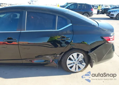 2021 Nissan Sentra S Xtronic Cvt z USA, uszkodzony, nr VIN 3N1AB8BV9MY327663